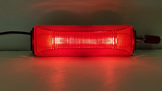 Red Thin Line Light Kit - MCL-67RB