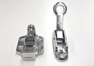 2" Door Holder, Aluminum Hook and Keeper, I-DHB-AL-2