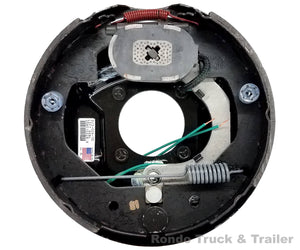 Dexter 10" x 2.25" Electric Brake Trailer (2) Pair Left & Right - 23-26(2), 23-27(2)