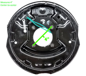 Dexter 10" x 2.25" Electric Brake Trailer (2) Pair Left & Right with Grease Seals - 23-26(2), 23-27(2), 10-16(4)