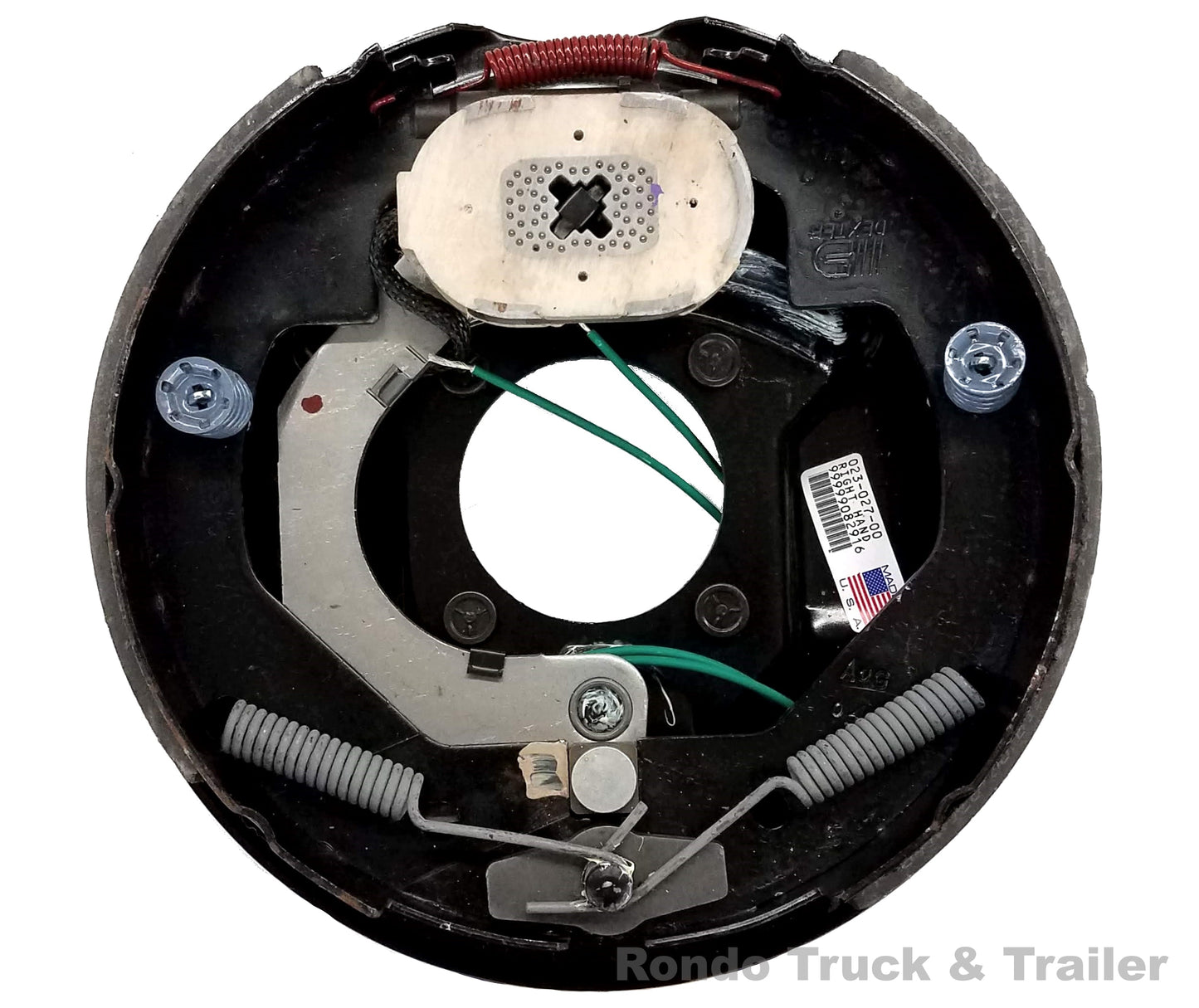 Dexter 10" x 2.25" Electric Brake Trailer (2) Pair Left & Right - 23-26(2), 23-27(2)