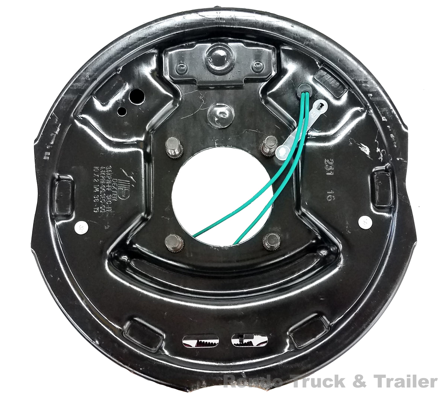 Dexter 10" x 2.25" Electric Brake Trailer (2) Pair Left & Right with Grease Seals - 23-26(2), 23-27(2), 10-19(4)