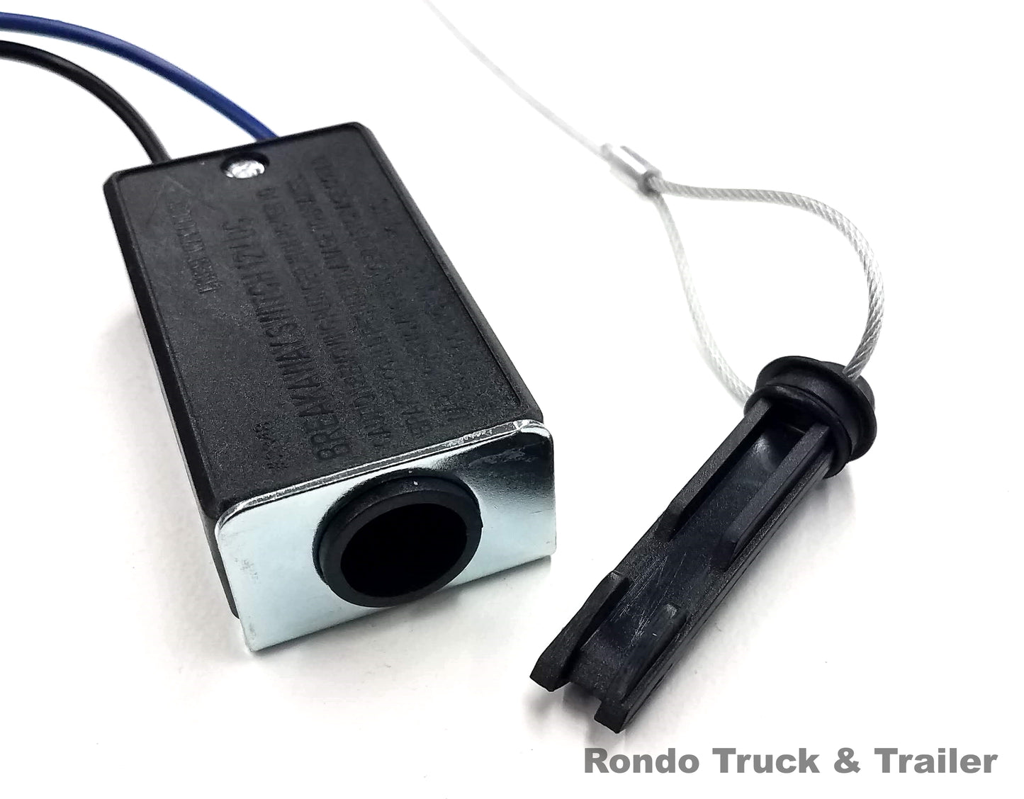 Trailer Breakaway Switch 4' Steel Cable - 2348