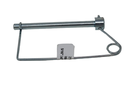 Hitchpin, 5/16" x 4" Wire Lock - 21996