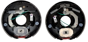 Dexter 10" x 2.25" Electric Brake Trailer (2) Pair Left & Right - 23-26(2), 23-27(2)