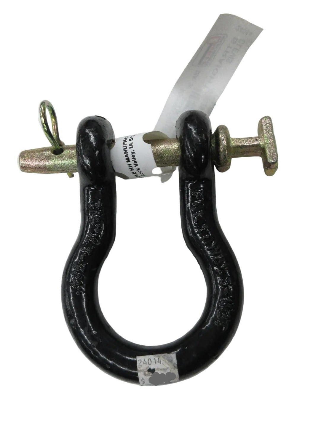 Clevis Pin, 3/4" x 3-3/4" Straight - 24014