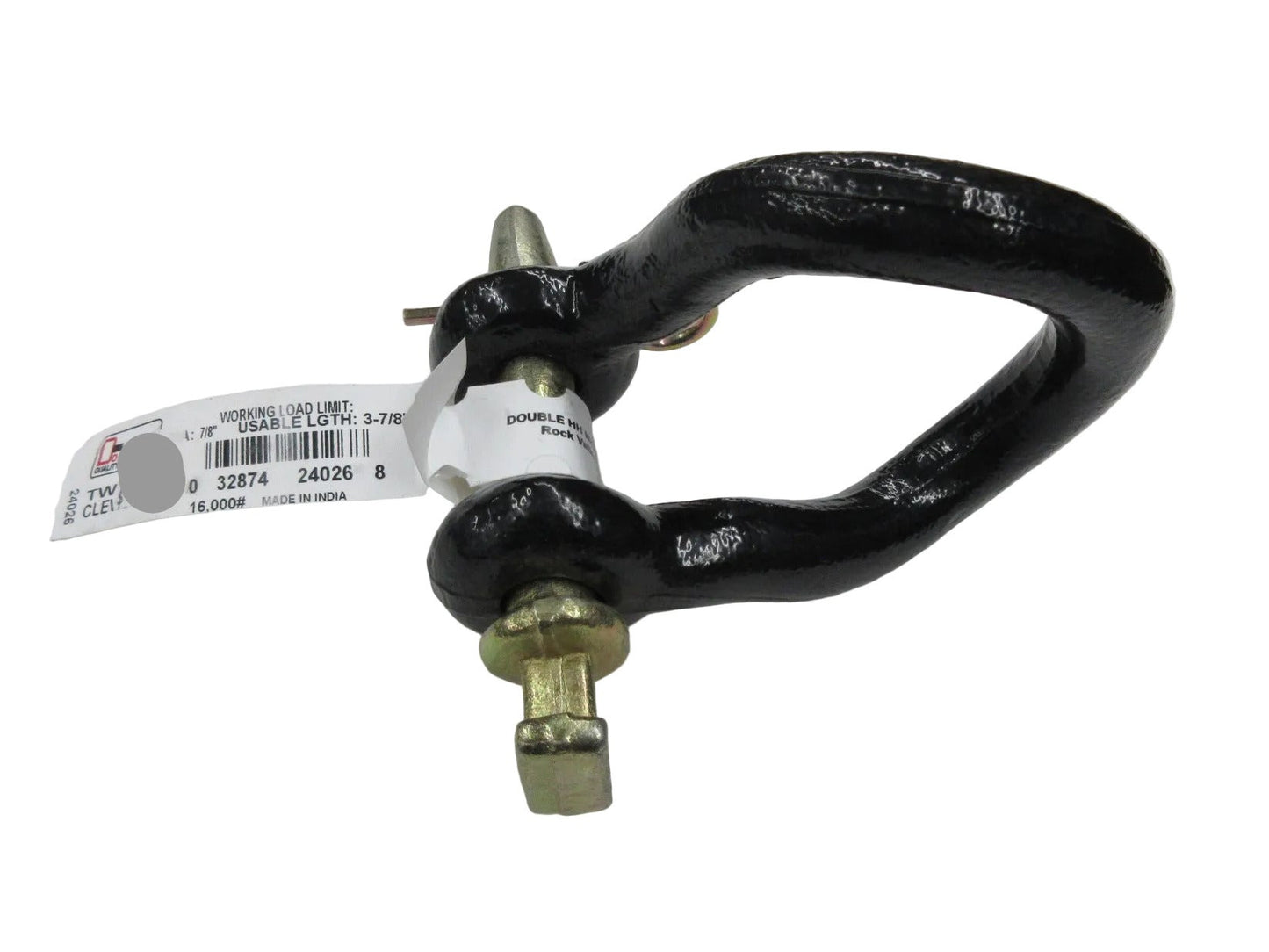 Clevis Pin, 7/8" x 3-7/8" Twisted - 24026