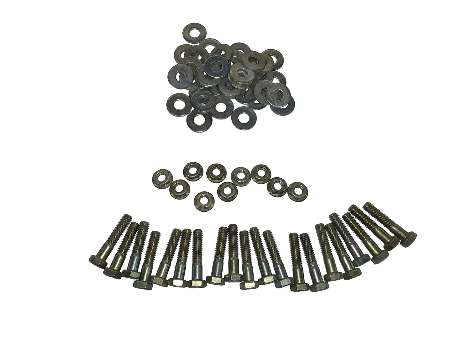 Rubber Deflector Spring Kit - 25010417