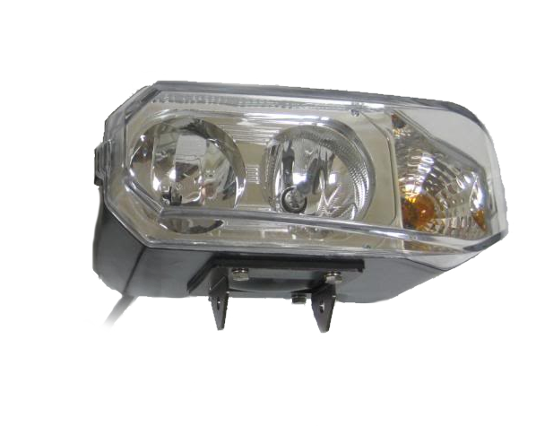 Headlight Assembly Left Hand (New Style, Halogen) - 25013250
