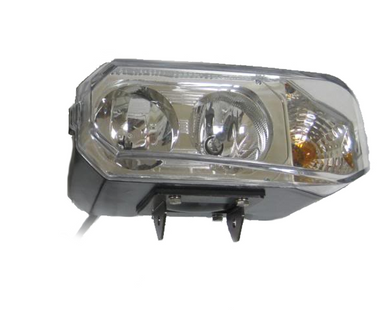 Headlight Assembly Left Hand (New Style, Halogen) 25013250