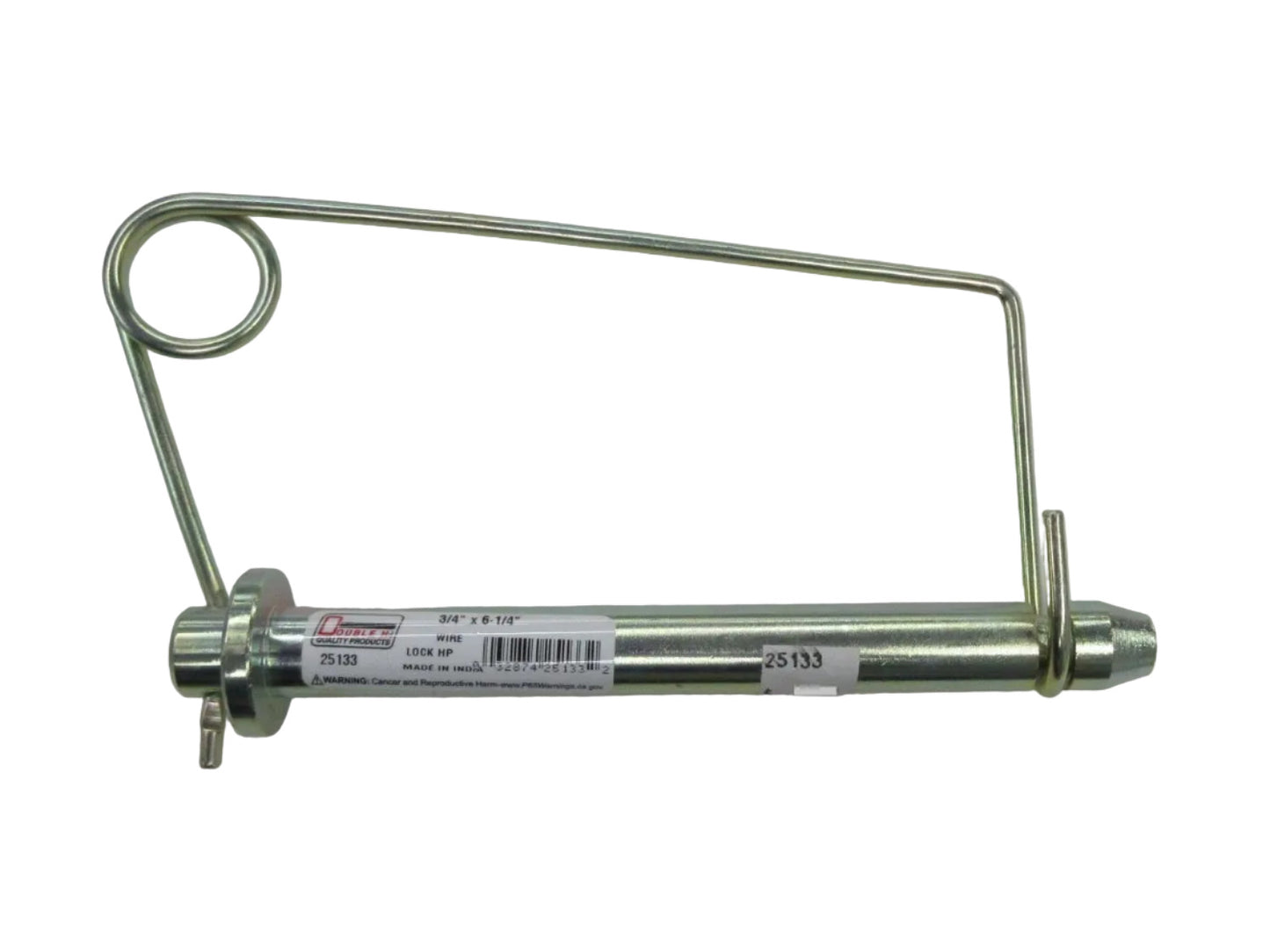 Hitch Pin, 3/4" x 6-1/4" Wire Lock - 25133