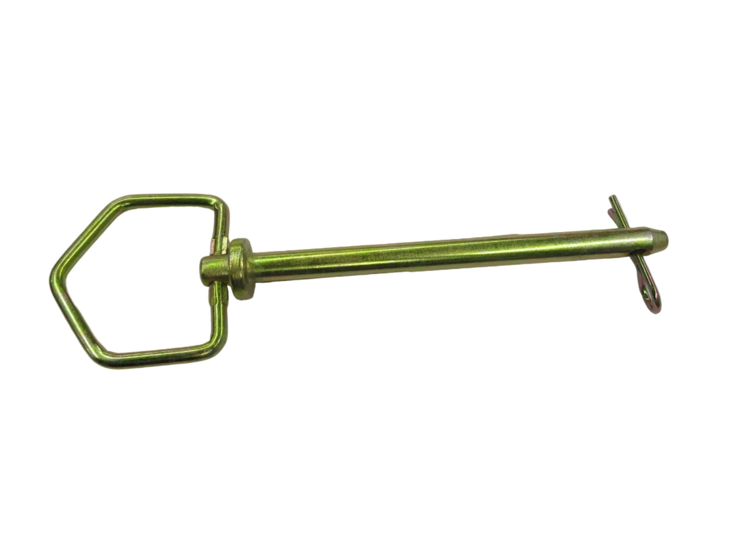 Hitch Pin, 1/2" x 6-1/4" Zinc Plated, with Handle - 25616