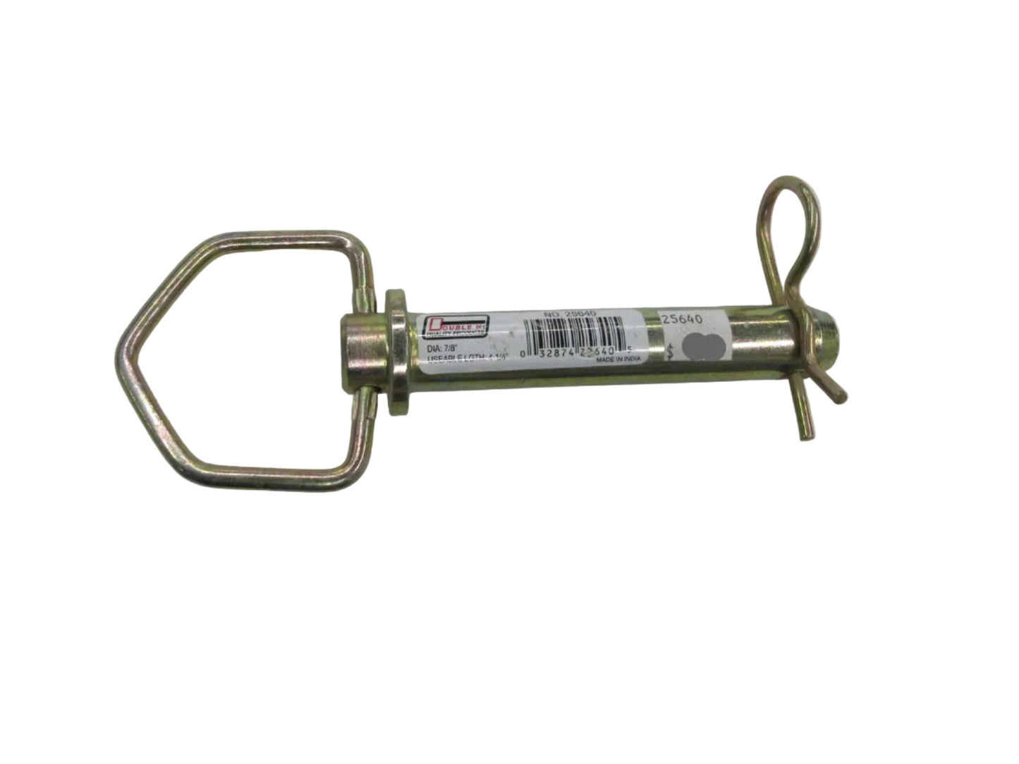 Hitch Pin, 7/8" x 4-1/4" with Handle - 25640