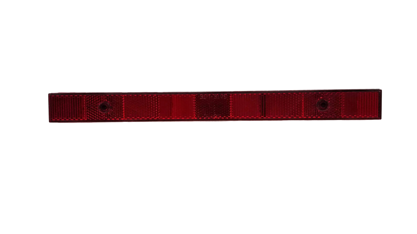Red Conspicuity Reflector, 1" x 12" - 280RC