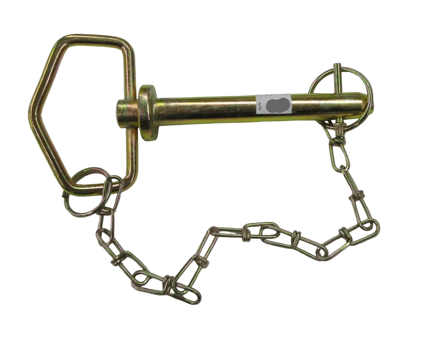 Hitch Pin, 5/8" x 4" w/ 12 Chain - 29821