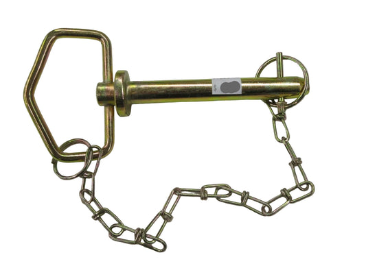 Hitch Pin, 5/8" x 4" w/ 12 Chain - 29821