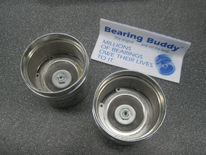 Bearing Buddy trailer wheel bearing EZ lube & protector Stainless steel 2441SS - B-42444