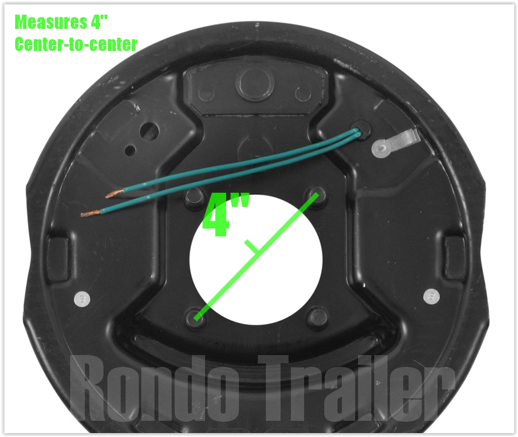 Dexter 10" x 2.25" Electric Brake Trailer (1) Pair Left & Right with Bearings, Races & Seals - 23-26(1), 23-27(1), 10-16(2)