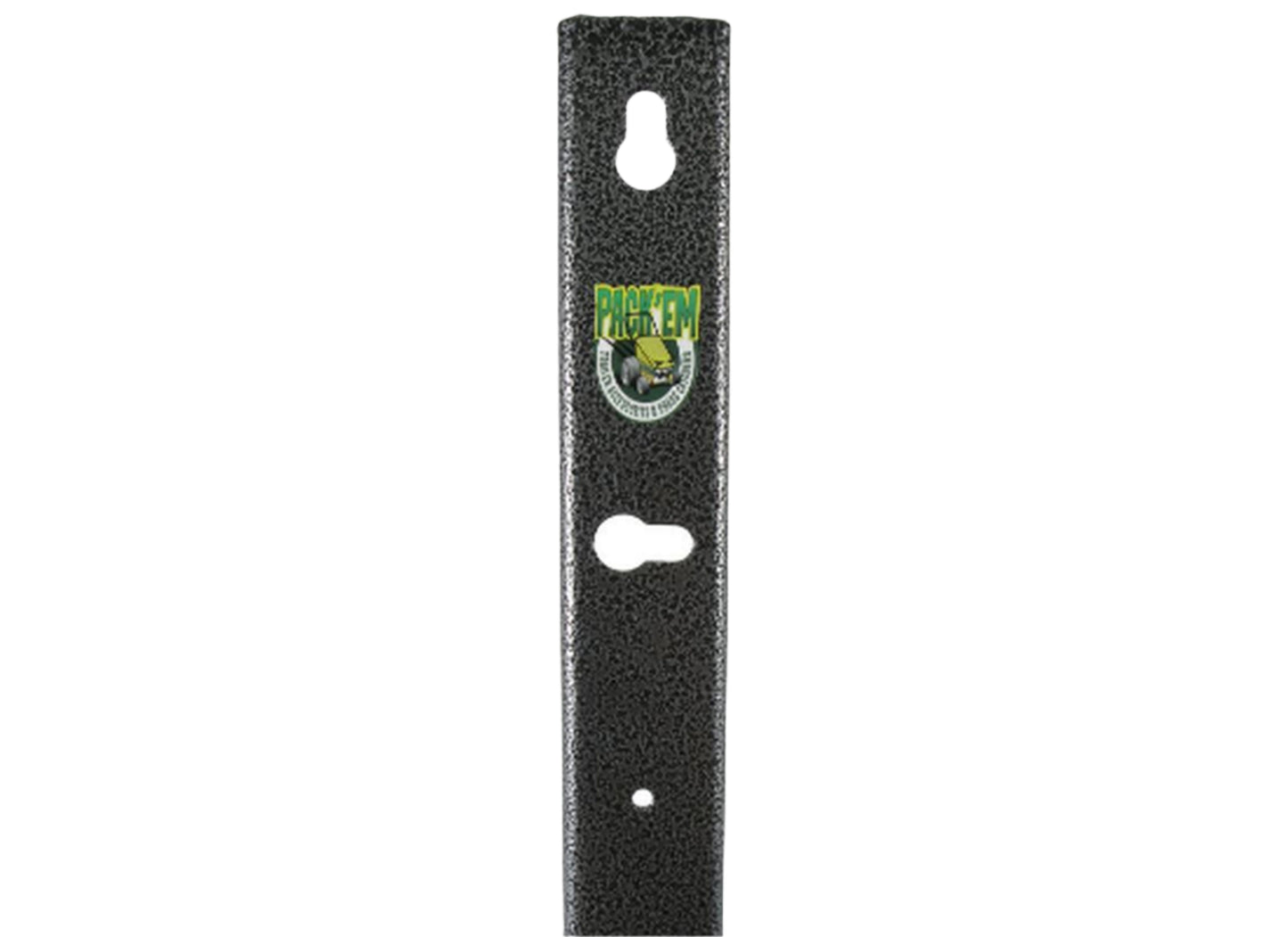 Pack'em Enclosed Trailer Exterior Wall Ladder Rack - PK-28WL/PK-BM