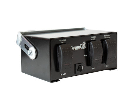 Buyers SaltDogg Gas Salt Spreader Controller with 28' Wire Harness, 3010390