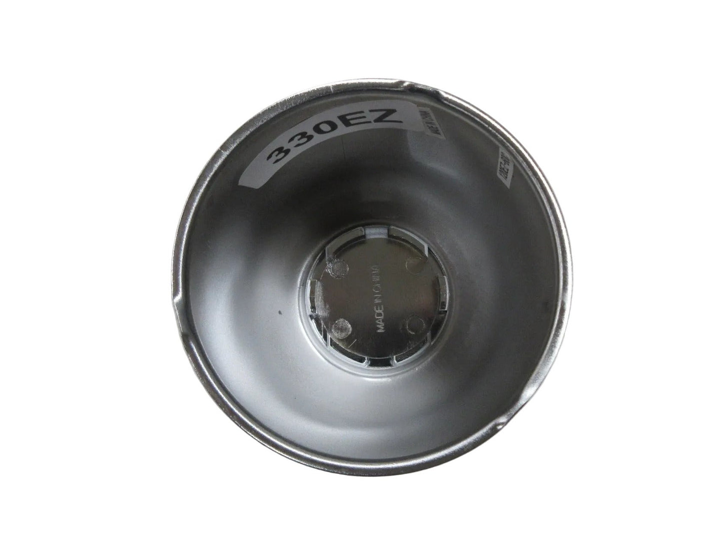 Center Cap, 3.30" Center Hole, Chrome - 330EZ