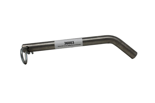 Aluma Tailgate Pin for Bi-Fold Gates, 5/8" x 8-1/2" - 36003