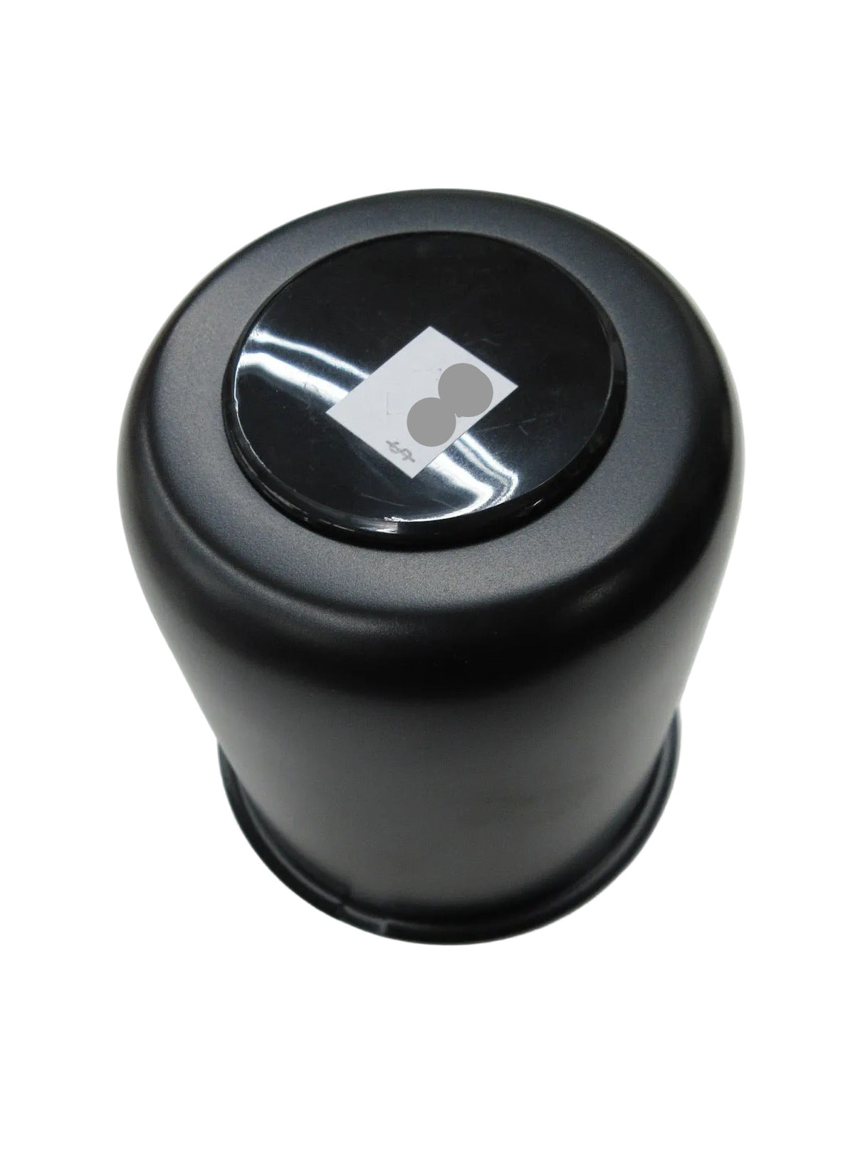 Center Cap for 6 Lug, 3.75" Black - 375EZ-BK