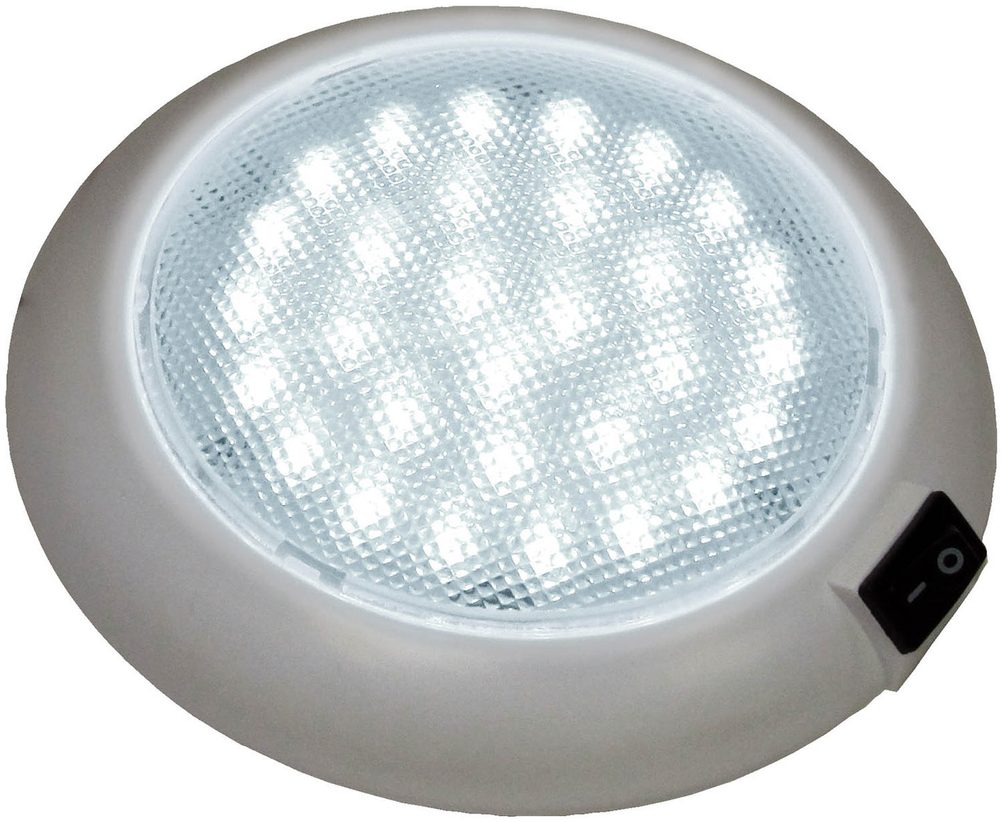 Round Interior Trailer Light - 379