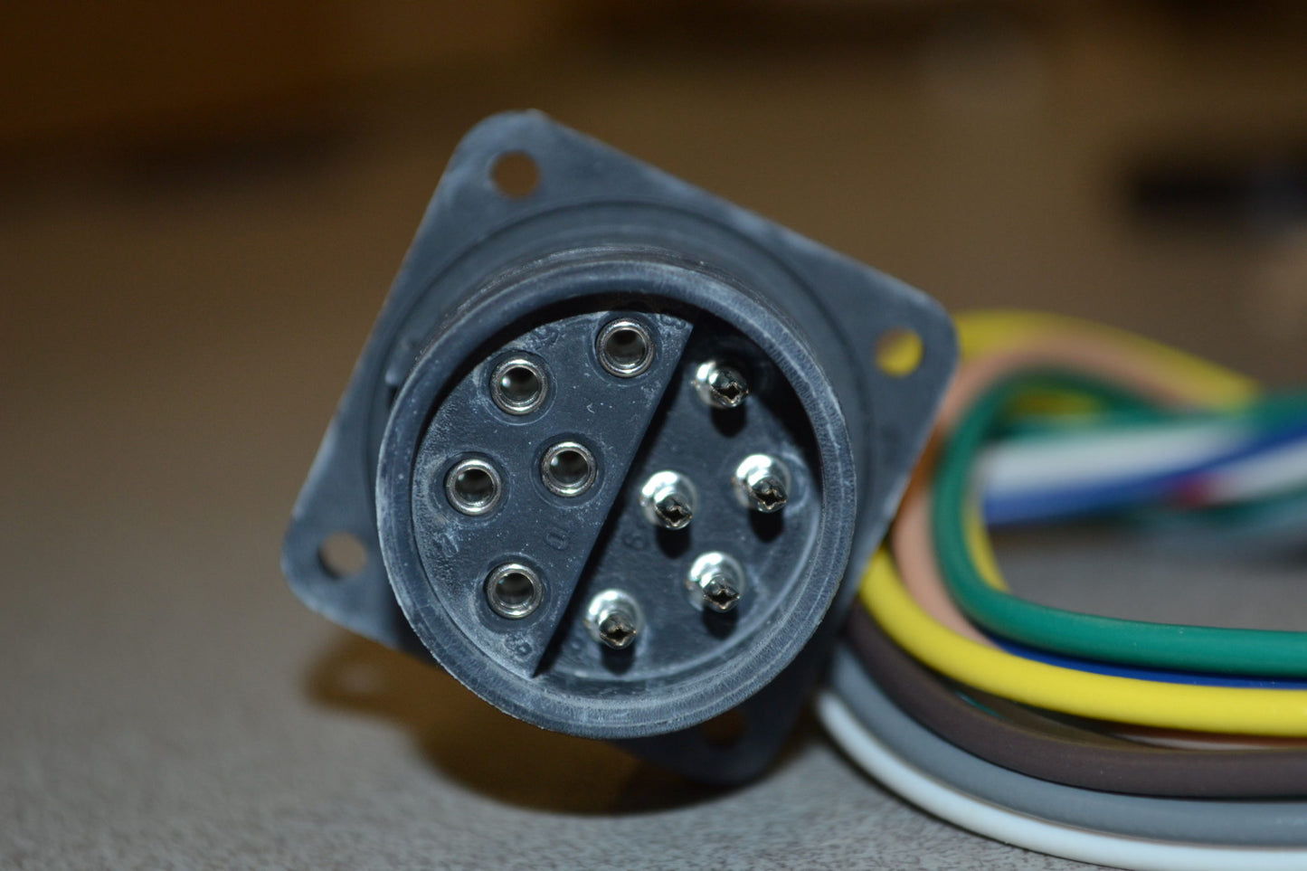 Hiniker 10 Pin Truck Side Snow Plow Wiring Pigtail 38813074