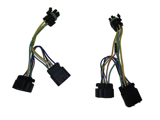 Hiniker Headlight Adapter Kit for GMC/Chevy - 38813081
