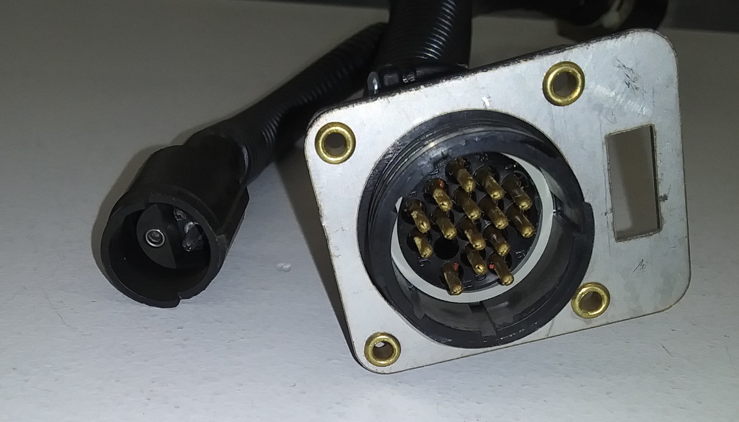 Hiniker Sure Seal Truck Wiring to CPC Plow Wiring 38813104