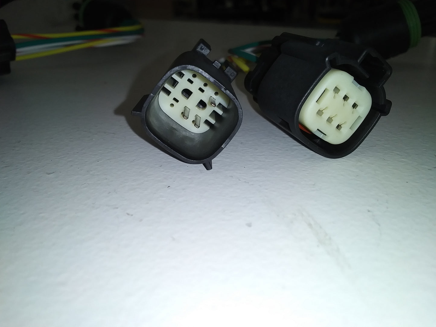 Hiniker Headlight Adapter Kit, Jeep, 38813139