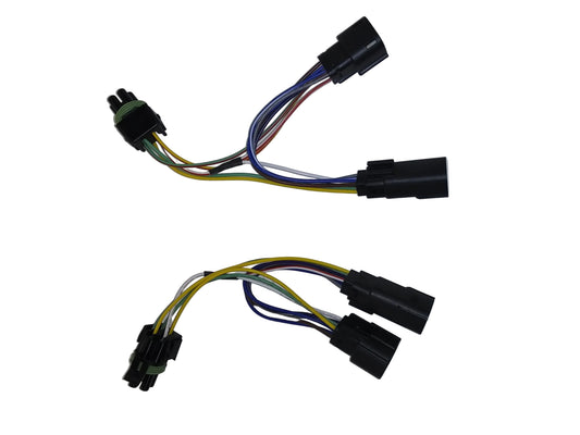 Hiniker Headlight Adapter Kit, Chevy/GMC - 38813141