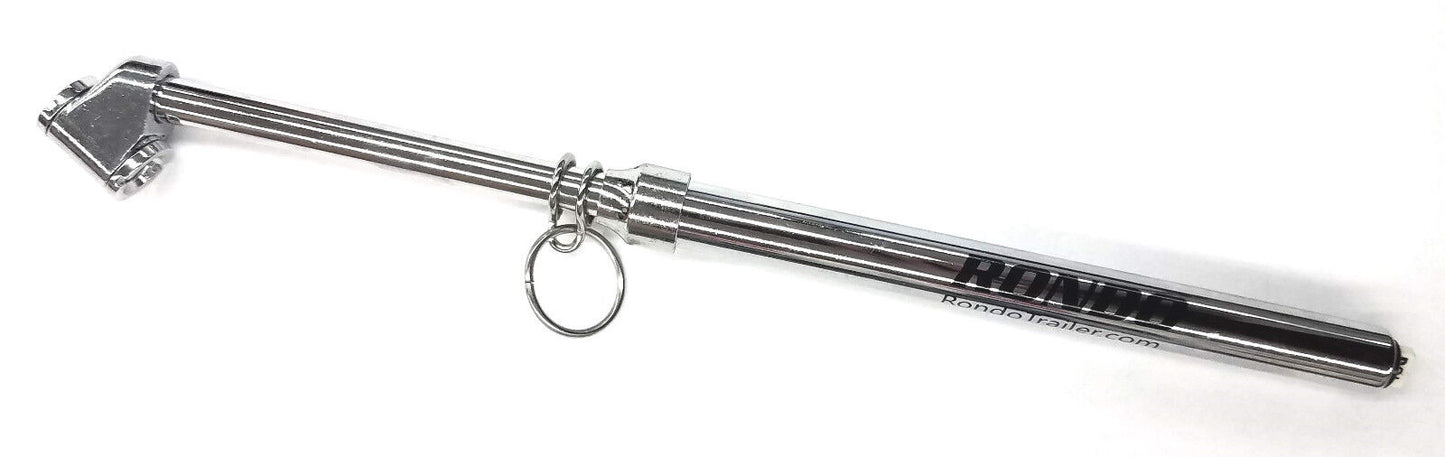 3 pack! Tire Gauge 150 PSI -All metal! Truck, trailer & cars - TG-A10(3)