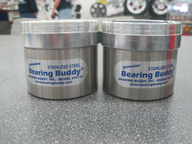 Bearing Buddy trailer wheel bearing EZ lube & protector Stainless steel 2441SS - B-42444