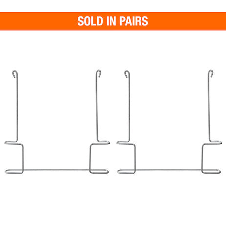 Anti-Sail Brackets for 20" Wide Mud Flaps - 400BZ