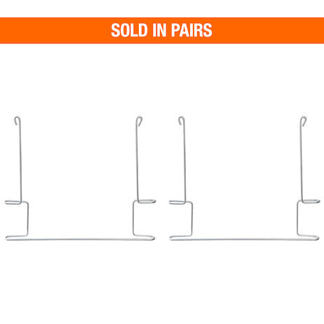 Anti-Sail Brackets, Galvanized - 405BZ