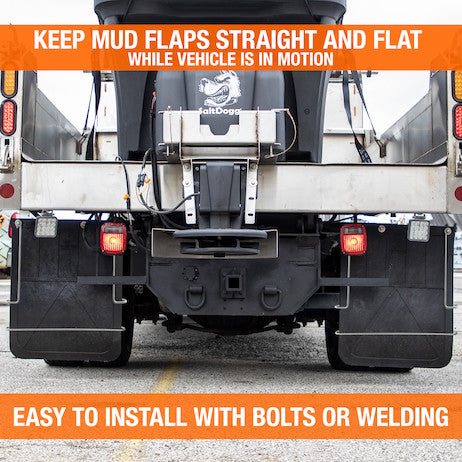 Anti-Sail Brackets, Galvanized - 405BZ