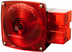 Red Tail Light 7 Function Right Side 444