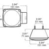 Red Tail Light 7 Function Right Side - 444