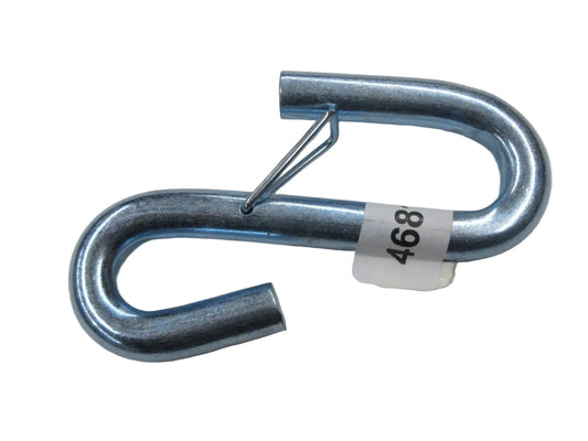 S-Hook, 7/16" with Latch - 4681