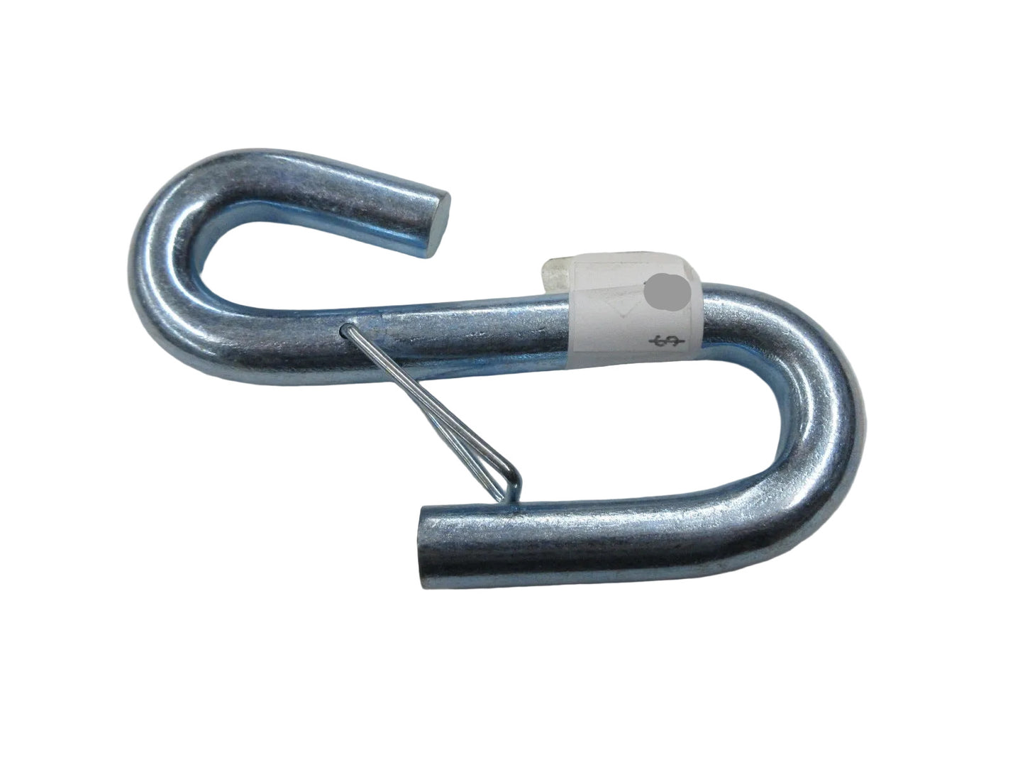 S-Hook, 7/16" with Latch - 4681