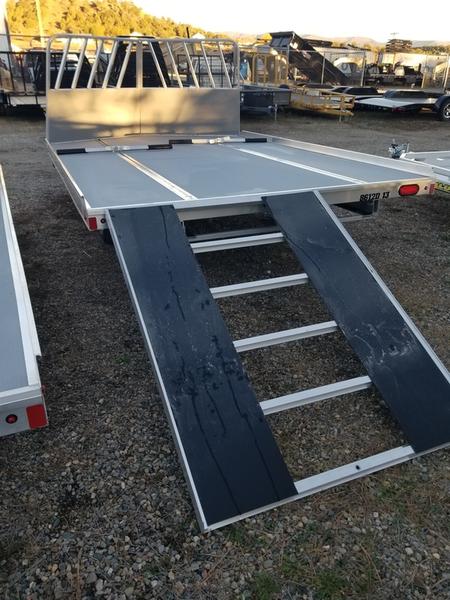 New Aluminum Drive On/Drive Off Ramp for Aluma trailers - 40113