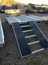 Load image into Gallery viewer, New Aluminum Drive On/Drive Off Ramp for Aluma trailers - 40113