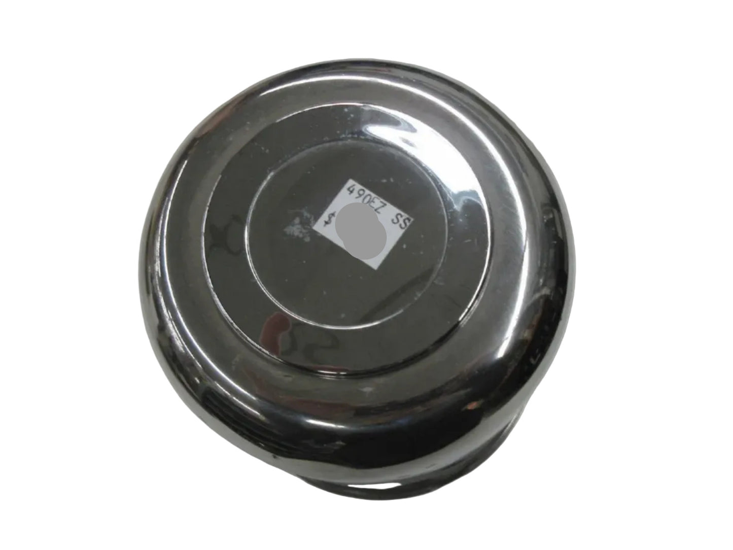 Center Cap for 8 Lug, 4.90" Stainless Steel - 490EZ-SS