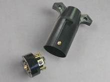 Load image into Gallery viewer, 7-Way RV Style Trailer Plug &amp; Vehicle Side 7 Pin Flat Socket &amp; Bracket - F7CB, 58230, F7TB