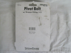 Pivot Bolt with Grease Fitting, 16101150