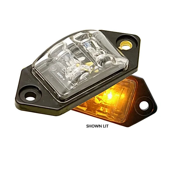 Amber Clearance / Marker Trailer Light - L04-0038AI