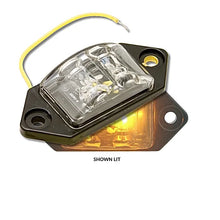 Load image into Gallery viewer, Amber Clearance / Marker Trailer Light with Clear Lens L04-0048AI