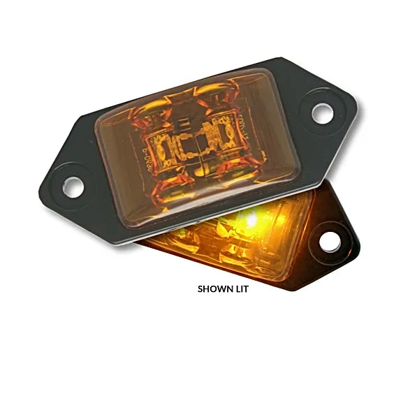 Amber Clearance / Marker Trailer Light L04-0038A